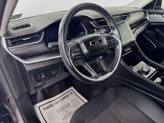 used 2021 Jeep Grand Cherokee L car, priced at $29,952