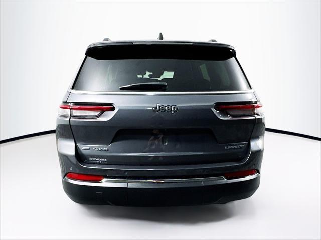 used 2021 Jeep Grand Cherokee L car, priced at $29,952