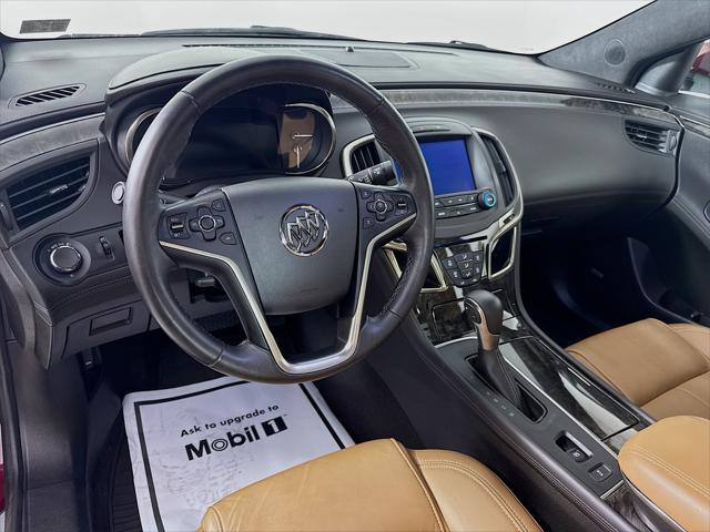 used 2016 Buick LaCrosse car, priced at $19,879