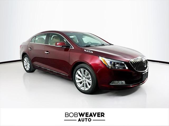 used 2016 Buick LaCrosse car, priced at $19,879