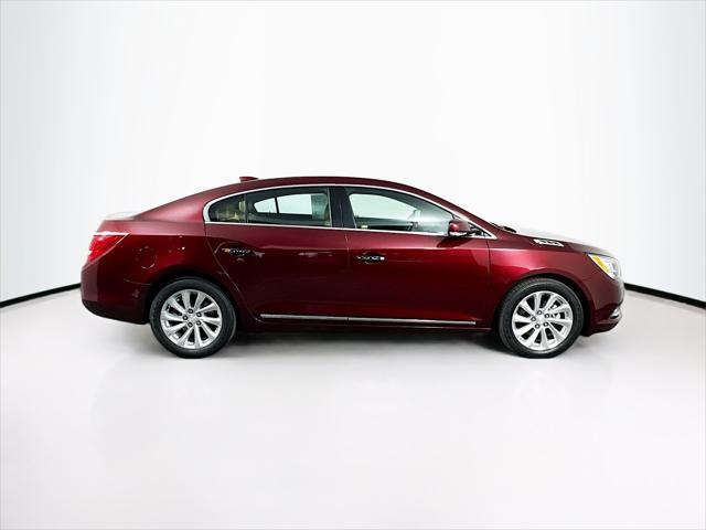 used 2016 Buick LaCrosse car, priced at $19,879