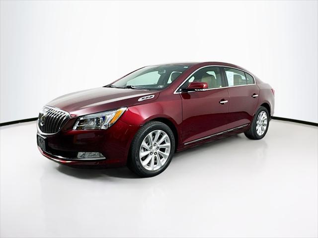 used 2016 Buick LaCrosse car, priced at $19,879