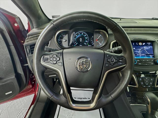 used 2016 Buick LaCrosse car, priced at $19,879