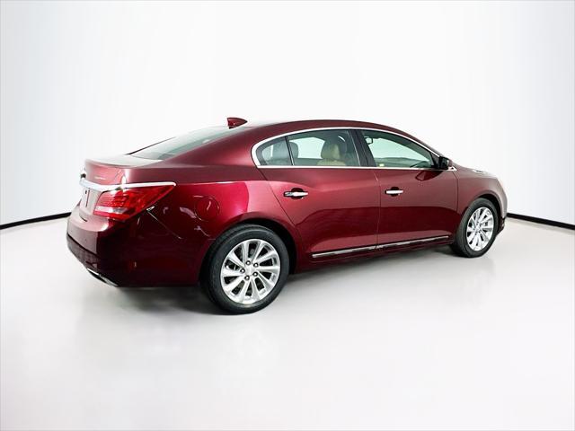 used 2016 Buick LaCrosse car, priced at $19,879