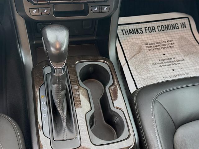 used 2022 GMC Canyon car, priced at $32,845