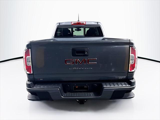 used 2022 GMC Canyon car, priced at $32,845