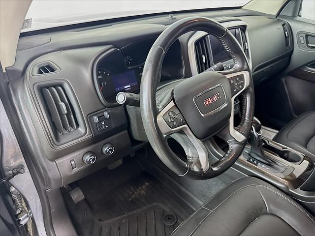 used 2022 GMC Canyon car, priced at $32,845