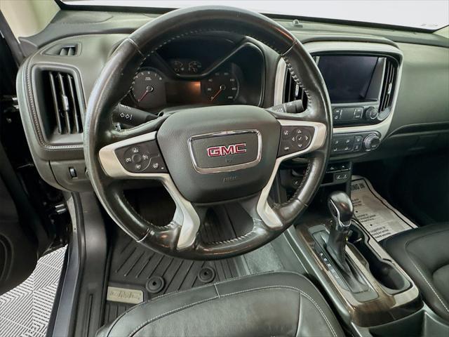 used 2022 GMC Canyon car, priced at $32,845