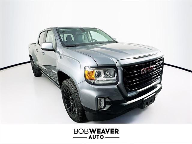 used 2022 GMC Canyon car, priced at $32,845