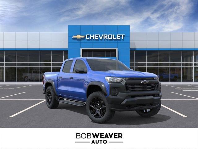 new 2025 Chevrolet Colorado car, priced at $47,745
