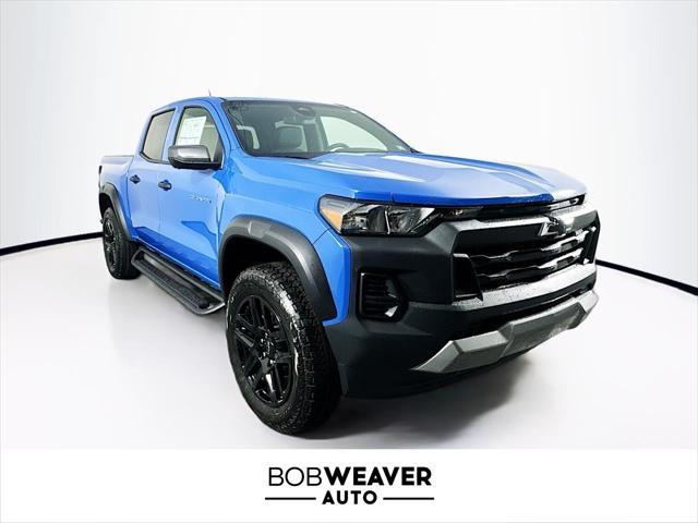 new 2025 Chevrolet Colorado car, priced at $47,745