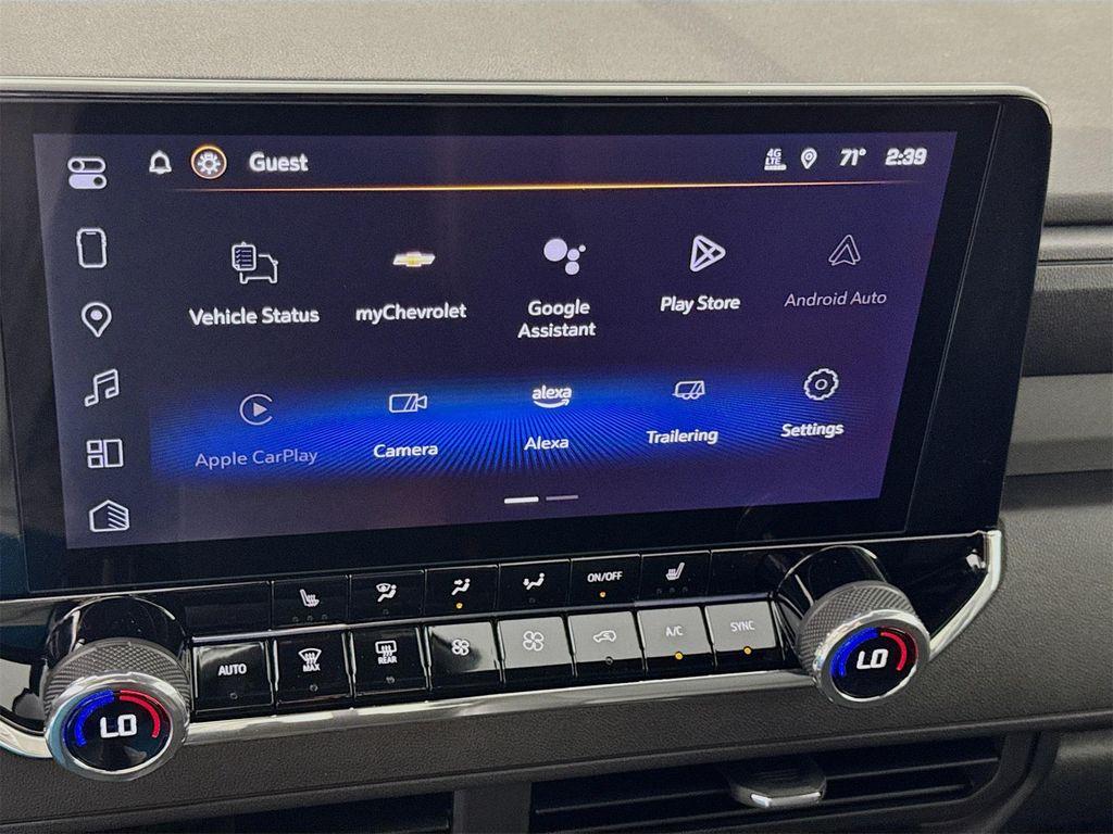new 2025 Chevrolet Colorado car, priced at $47,745
