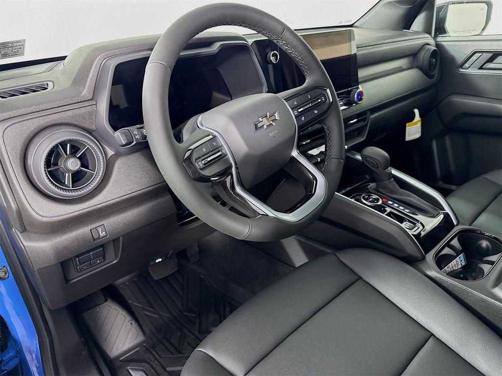 new 2025 Chevrolet Colorado car, priced at $47,745