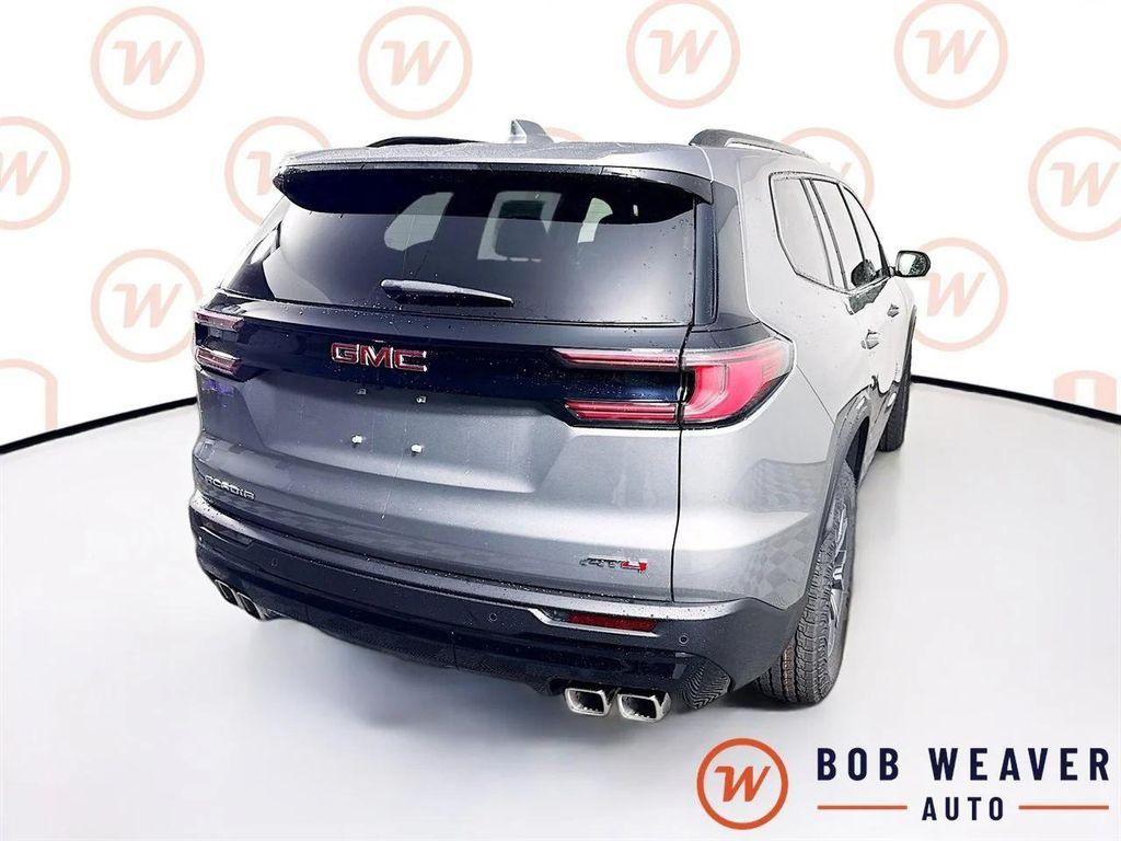 new 2026 GMC Acadia car, priced at $55,155
