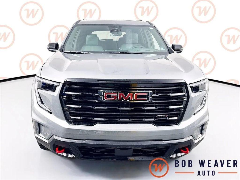 new 2026 GMC Acadia car, priced at $55,155