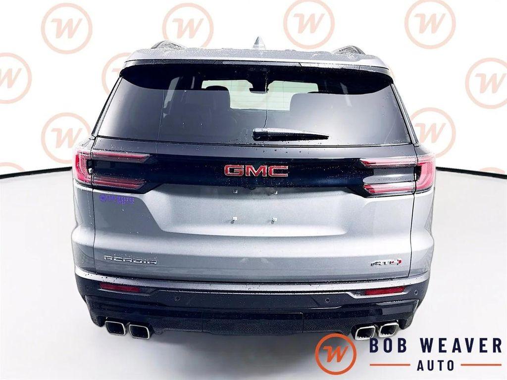new 2026 GMC Acadia car, priced at $55,155
