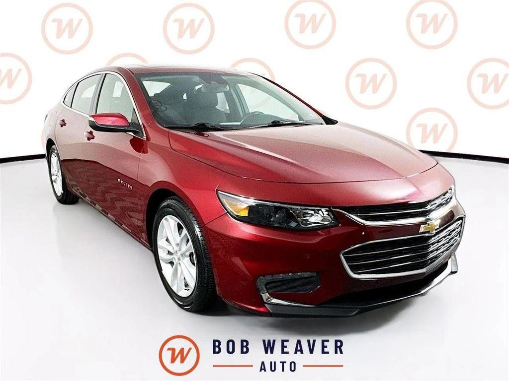 used 2017 Chevrolet Malibu car, priced at $18,449