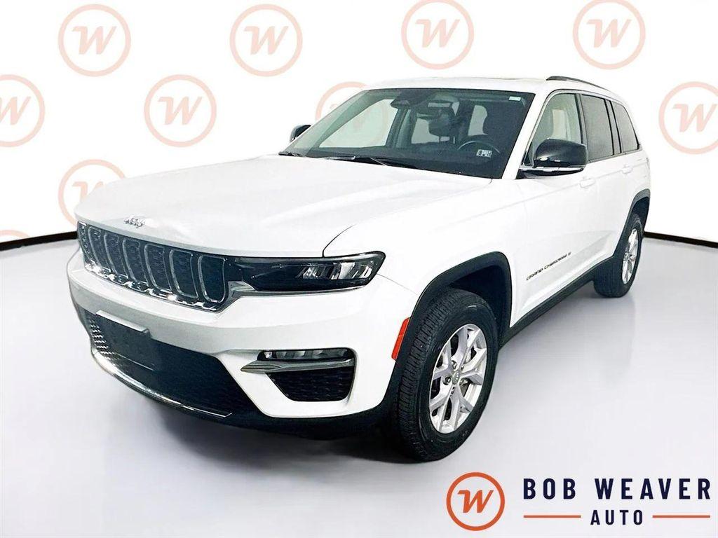 used 2022 Jeep Grand Cherokee car, priced at $29,216