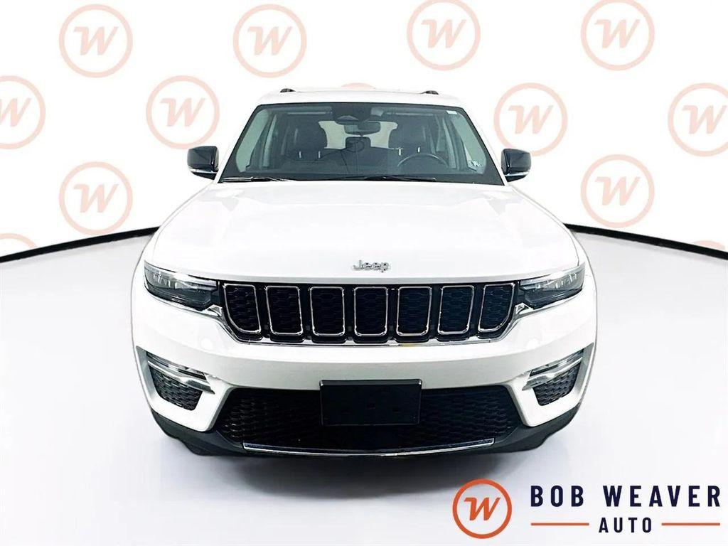 used 2022 Jeep Grand Cherokee car, priced at $29,216