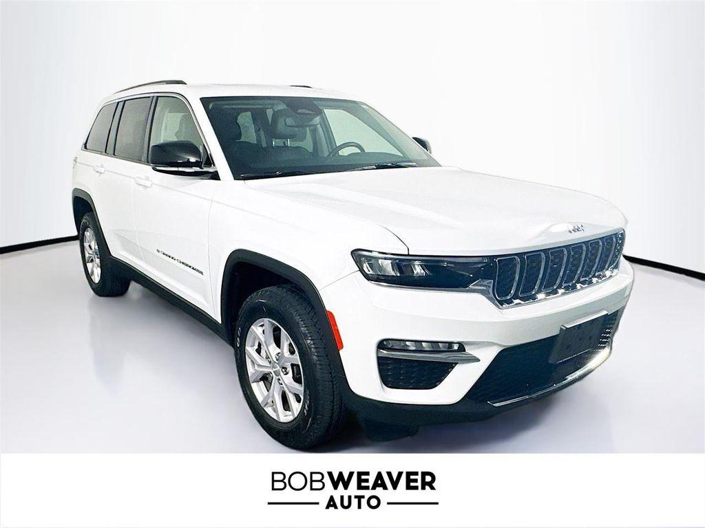 used 2022 Jeep Grand Cherokee car, priced at $33,570