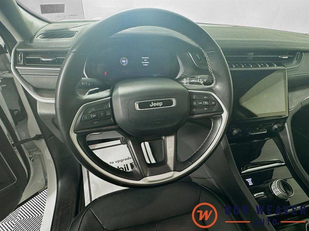 used 2022 Jeep Grand Cherokee car, priced at $29,216