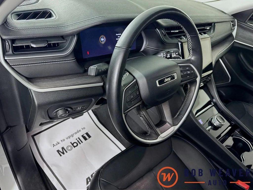 used 2022 Jeep Grand Cherokee car, priced at $29,216