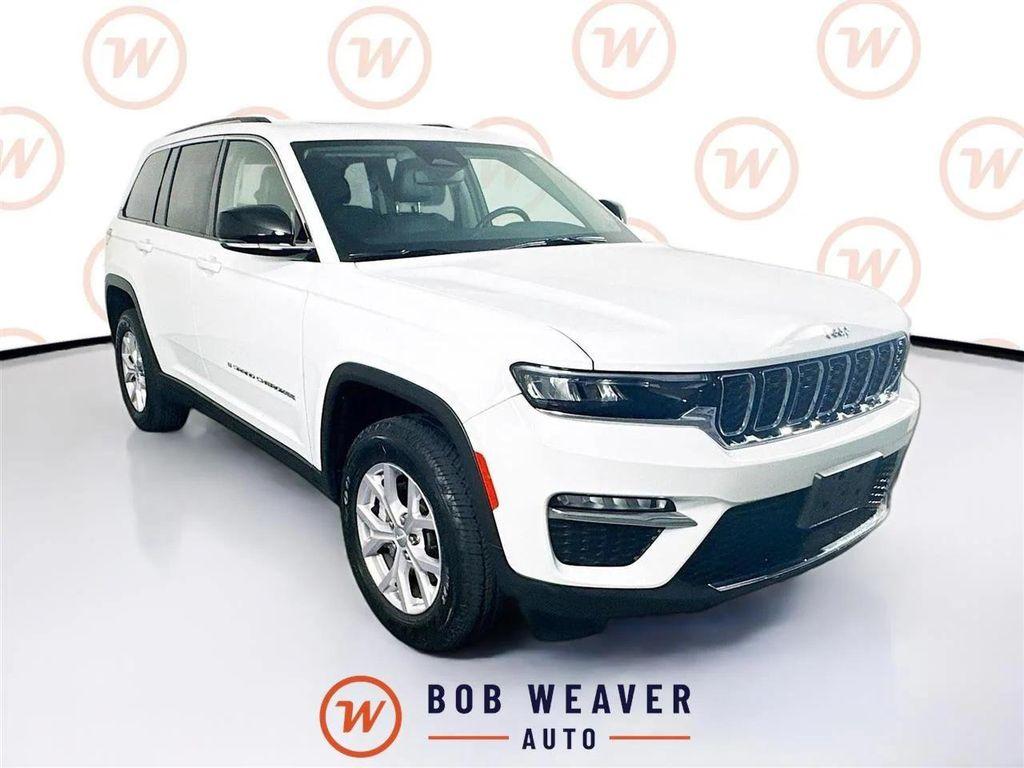 used 2022 Jeep Grand Cherokee car, priced at $29,216