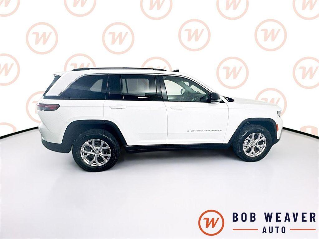 used 2022 Jeep Grand Cherokee car, priced at $31,995