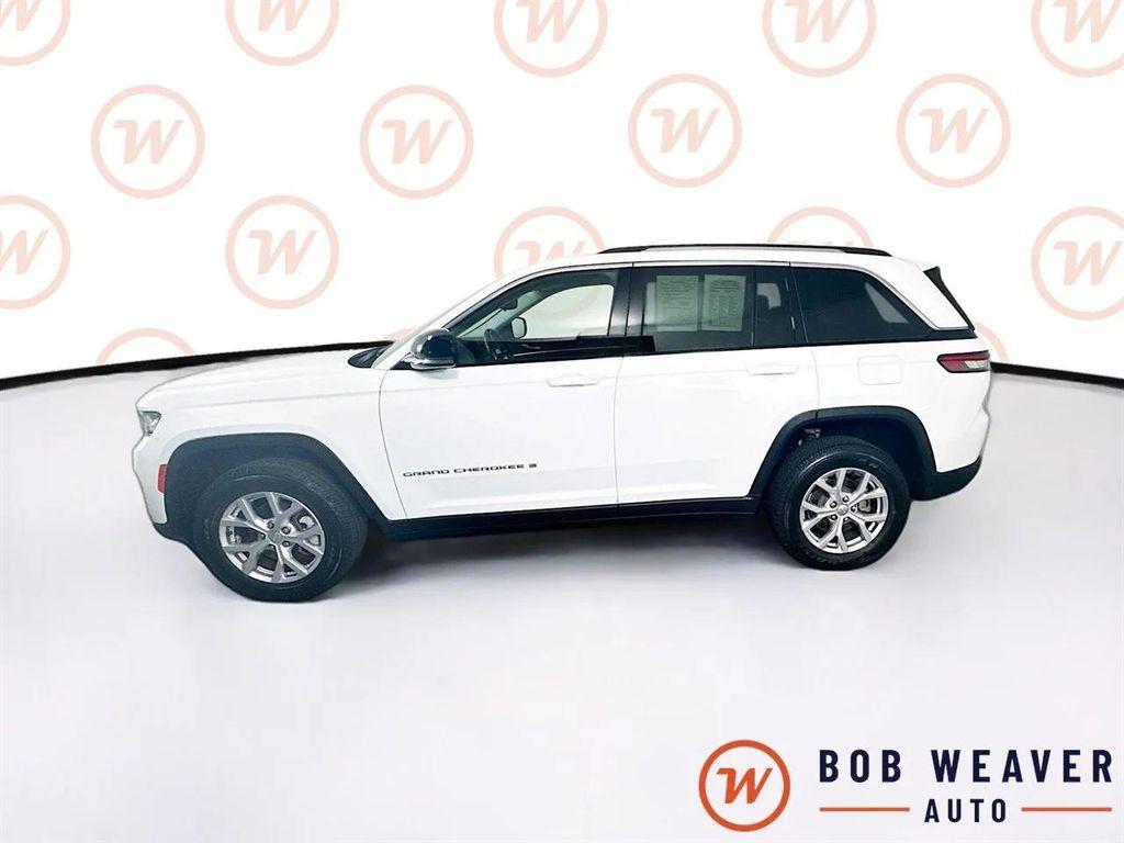 used 2022 Jeep Grand Cherokee car, priced at $29,216