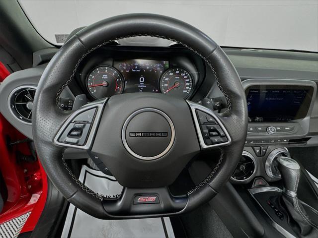 used 2022 Chevrolet Camaro car, priced at $51,957