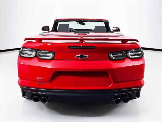 used 2022 Chevrolet Camaro car, priced at $51,957