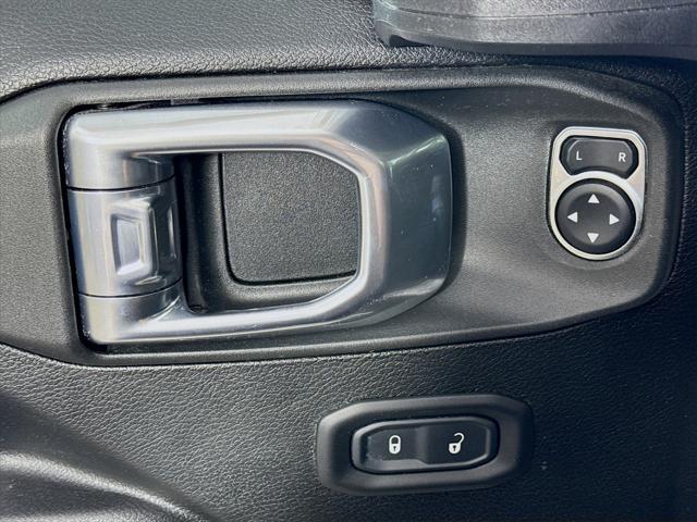 used 2022 Jeep Wrangler Unlimited 4xe car, priced at $33,788