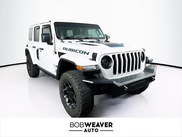 used 2022 Jeep Wrangler Unlimited 4xe car, priced at $33,788
