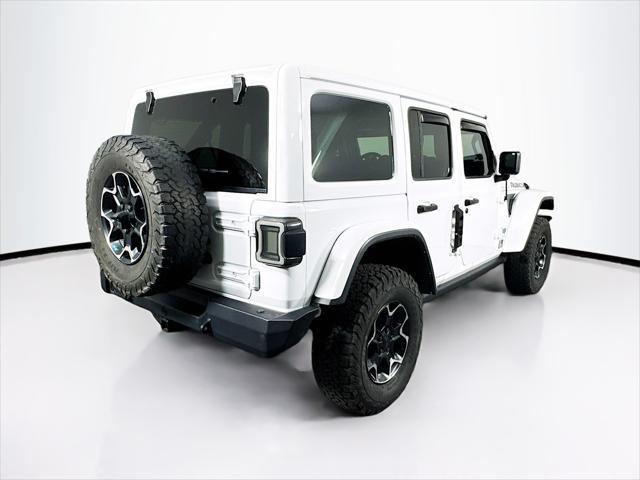 used 2022 Jeep Wrangler Unlimited 4xe car, priced at $33,788
