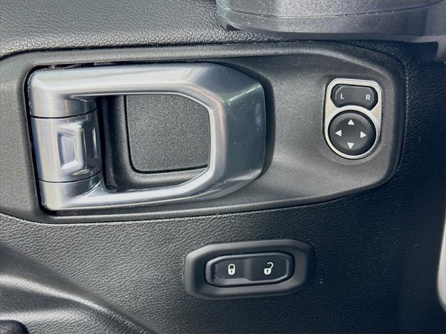 used 2022 Jeep Wrangler Unlimited 4xe car, priced at $33,788