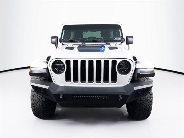 used 2022 Jeep Wrangler Unlimited 4xe car, priced at $33,788