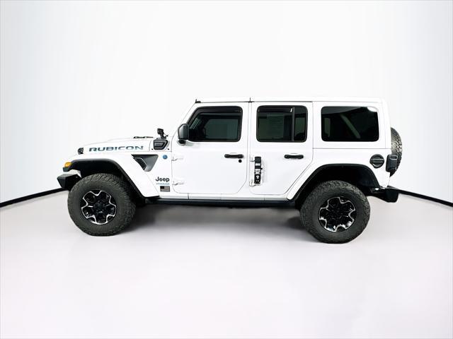 used 2022 Jeep Wrangler Unlimited 4xe car, priced at $33,788