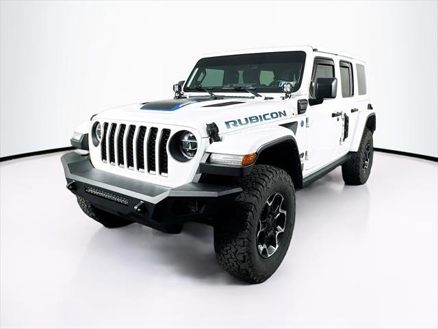 used 2022 Jeep Wrangler Unlimited 4xe car, priced at $33,788