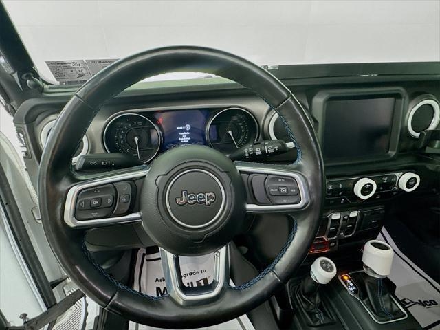 used 2022 Jeep Wrangler Unlimited 4xe car, priced at $33,788