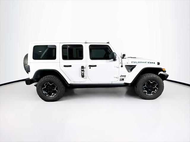 used 2022 Jeep Wrangler Unlimited 4xe car, priced at $33,788