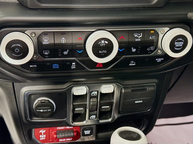 used 2022 Jeep Wrangler Unlimited 4xe car, priced at $33,788