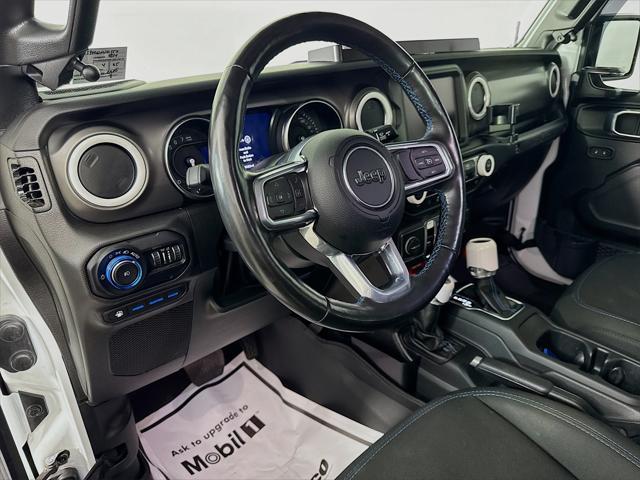 used 2022 Jeep Wrangler Unlimited 4xe car, priced at $33,788