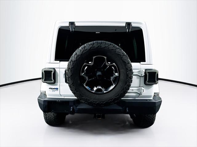used 2022 Jeep Wrangler Unlimited 4xe car, priced at $33,788