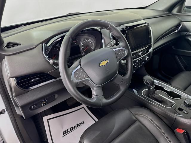 used 2023 Chevrolet Traverse car, priced at $31,837