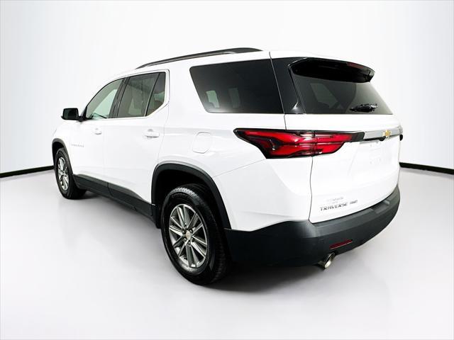 used 2023 Chevrolet Traverse car, priced at $31,837