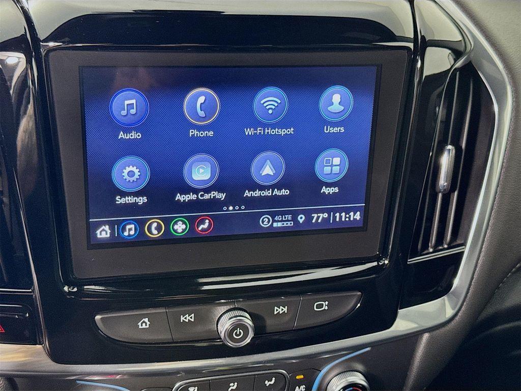 used 2023 Chevrolet Traverse car, priced at $30,333