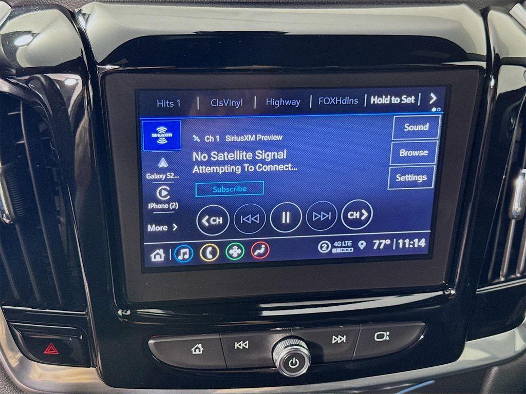 used 2023 Chevrolet Traverse car, priced at $30,333