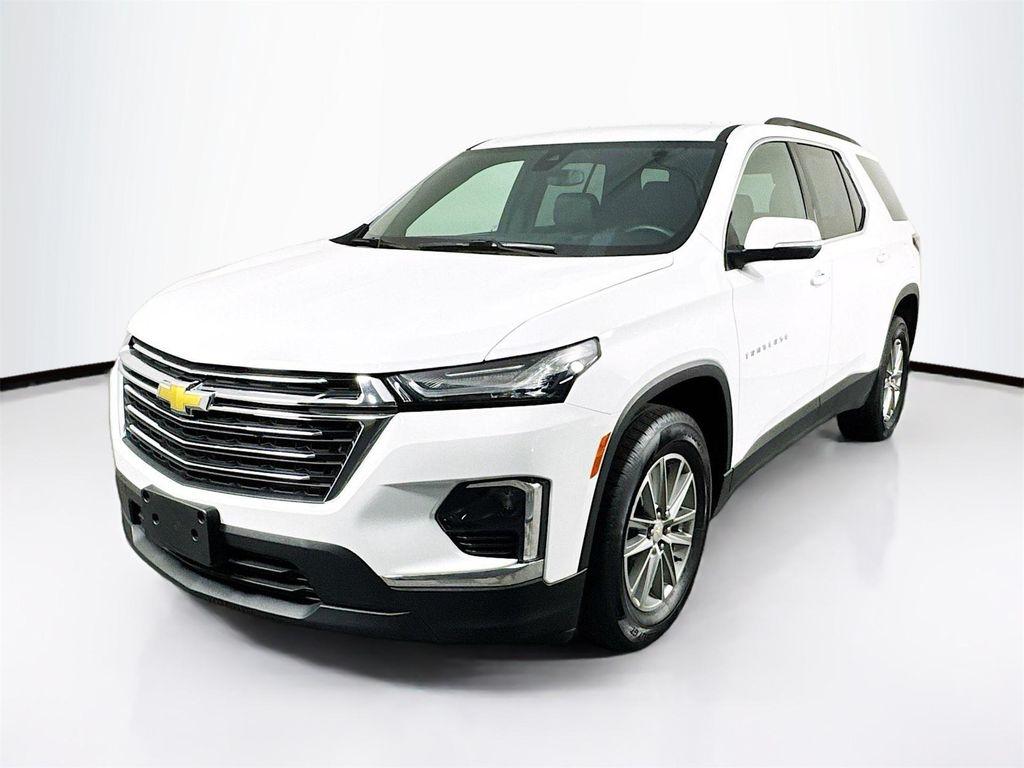 used 2023 Chevrolet Traverse car, priced at $30,333