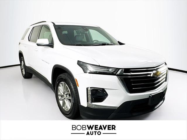 used 2023 Chevrolet Traverse car, priced at $31,837