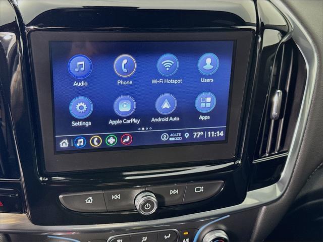 used 2023 Chevrolet Traverse car, priced at $31,837